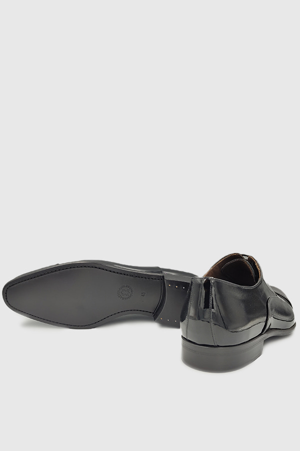 ΠΑΠΟΥΤΣΙΑ PER LA MODA - CHAROL NEGRO